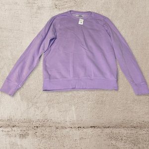 FASHION NOVA MEN - Tyson Vintage Purple Crewneck Pullover